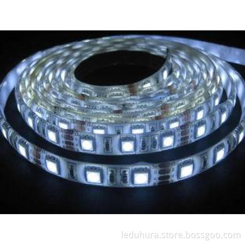 72W SMD5050 60LEDs DC12 DC24V Eco - Friendly Warm White LE
